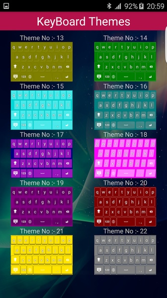 Photo Keyboard Themes - Preview 2