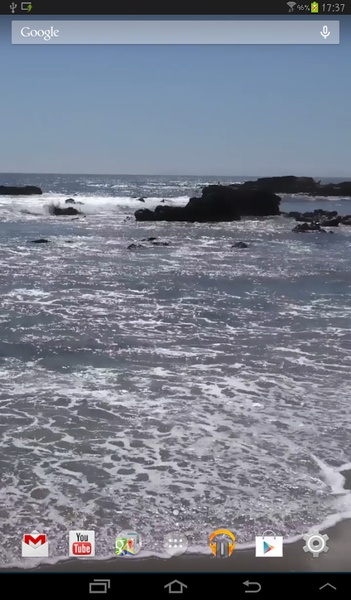 Beach Real Live Wallpaper - Preview 4
