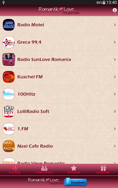 Romantic Love Songs Radio - Preview 5
