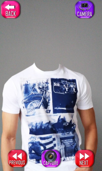 Men Tshirt Photo Editor Pro - Preview 3