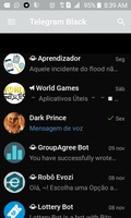 Telegram Black for Android - Download the APK from Uptodown