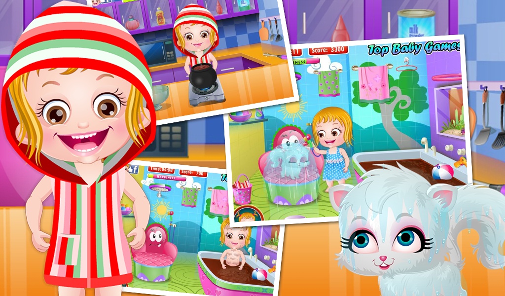 Baby Hazel Spa Bath - Preview 3