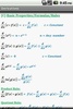 Math Formulae Lite screenshot 1