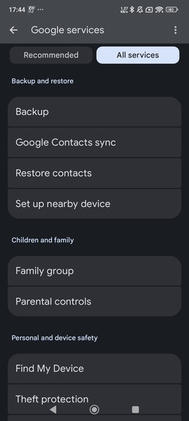 Google Play Services - Preview 6