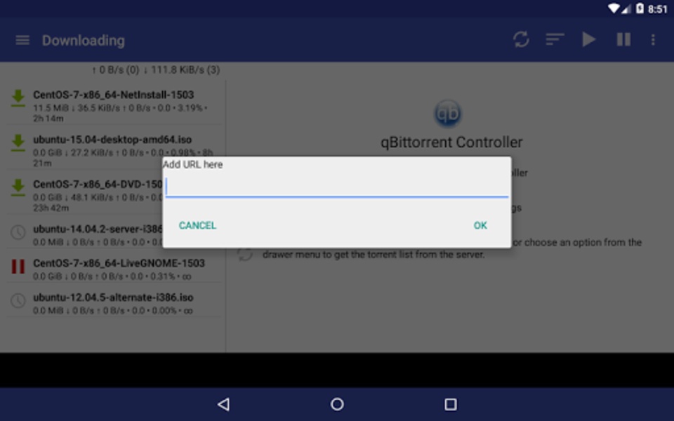 qBittorrent Client - Preview 10