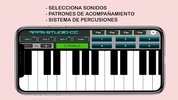 Sintetizador Piano y Percusión screenshot 3