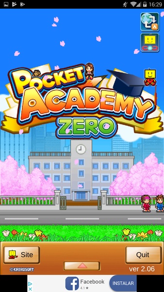 Pocket Academy ZERO - Preview 1