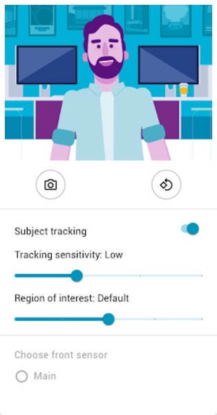 Camera Desktop Settings - Preview 2