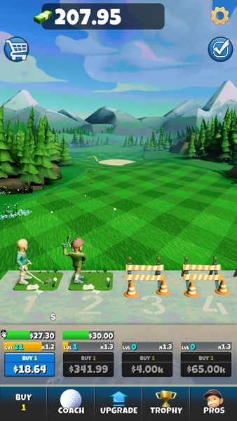 Idle Golf - Preview 6