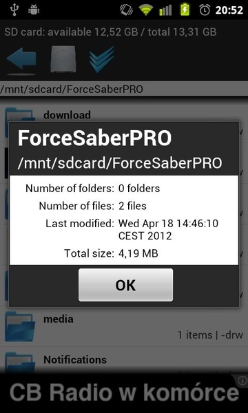 Fast File Manager - Preview 2