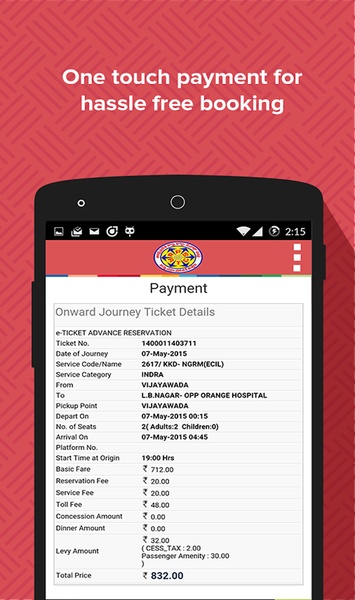 APSRTC App - Preview 2