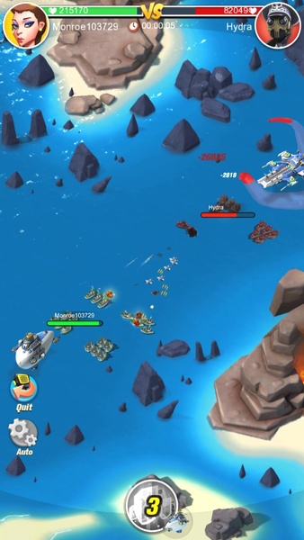 Sea Game: Mega Carrier - Preview 3