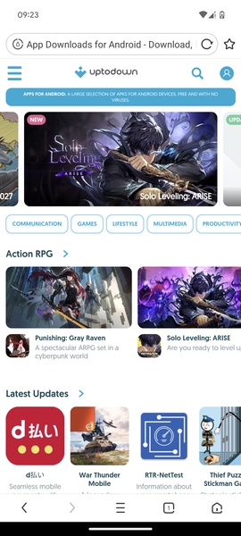 UC Browser - Preview 1