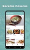 Recetas Caseras Recetas de Cocina GRATIS screenshot 6