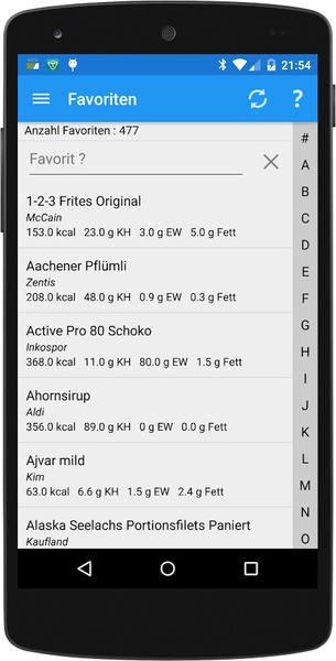 FoodLogger - Preview 19