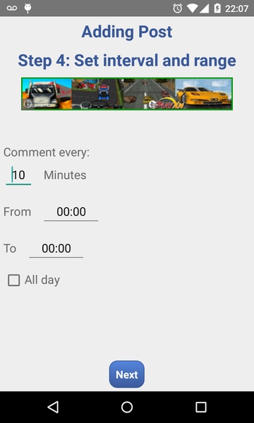 Auto Comment - Preview 1