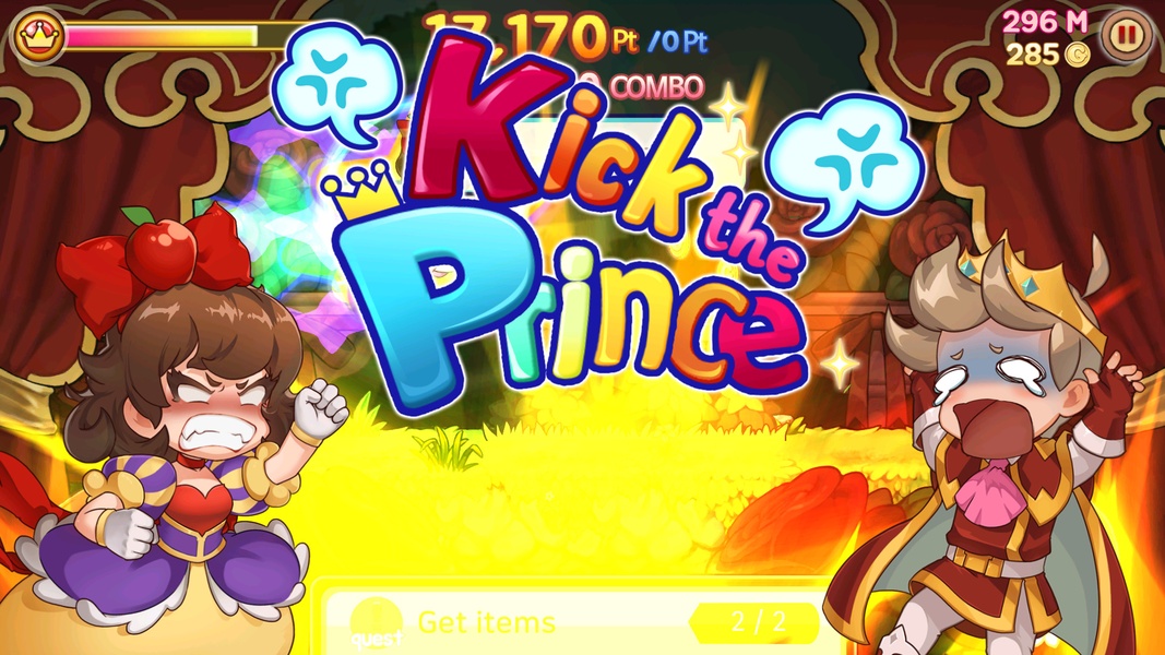 Kick the Prince: Princess Rush - Preview 4