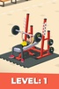 Idle Fitness Gym Tycoon screenshot 1