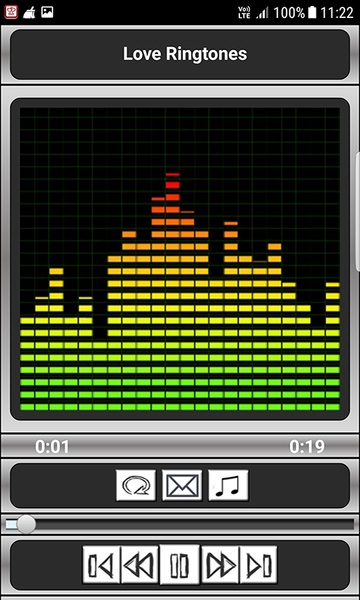 Love and Romance Ringtones - Preview 2