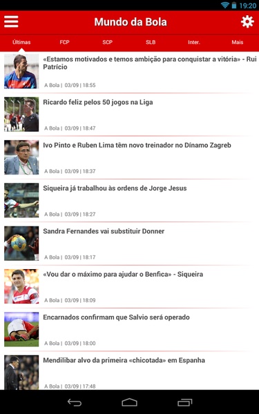 Mundo da Bola - Preview 7