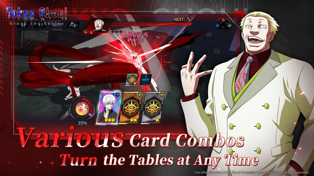 Tokyo Ghoul: Break the Chains android iOS apk download for free-TapTap