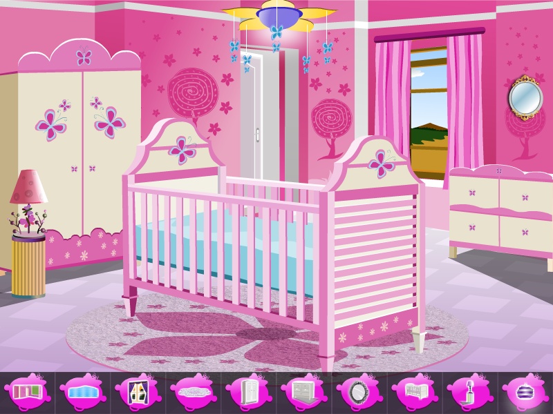 Baby Girl Room Decoration - Preview 6