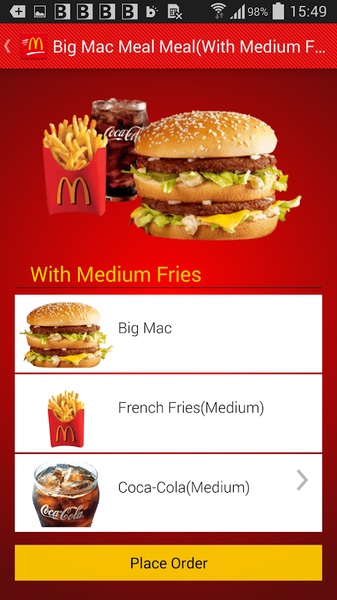 McDelivery China - Preview 1