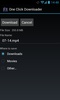 One Click Downloader screenshot 1