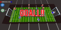 Table Football 3d, Foosball screenshot 1