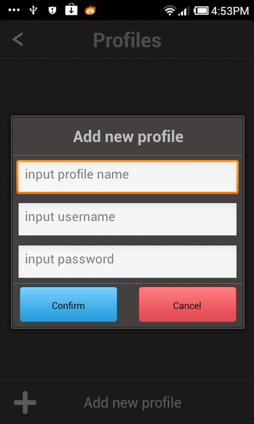 Password Manager Add-on - Preview 7