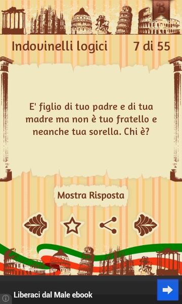 Italian Riddles - Preview 2