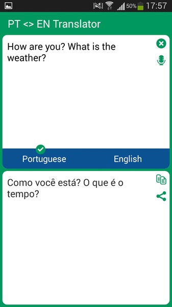 PT <> EN Translator - Preview 3