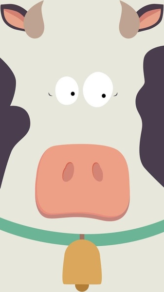 GO Locker Cow Theme - Preview 2