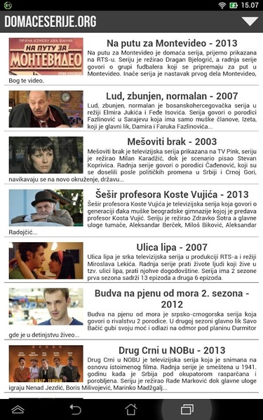 Domace serije - Preview 5