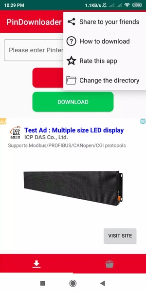 PinDownloader - Preview 3