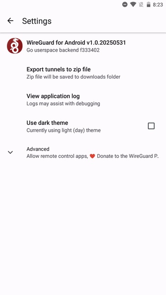 WireGuard - Preview 6
