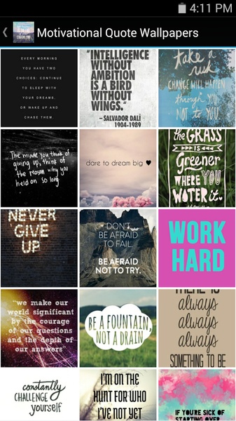Motivational Quote Wallpapers - Preview 1