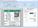 Warehousing Barcode Creating Software screenshot 1