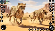 Wild Cheetah Family Simulator screenshot 1