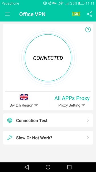 Office VPN - Preview 4