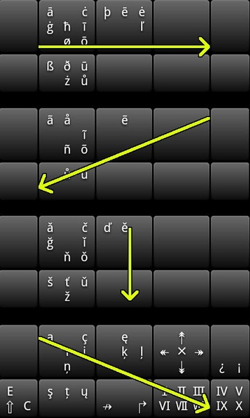 CompassKeyboard - Preview 1