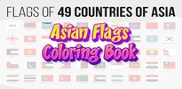 coloring flag asian countries screenshot 6