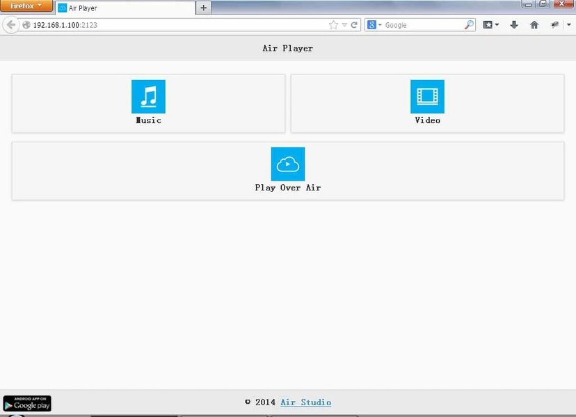 Air Player - Preview 1