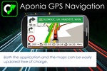 Aponia GPS Navigation screenshot 1