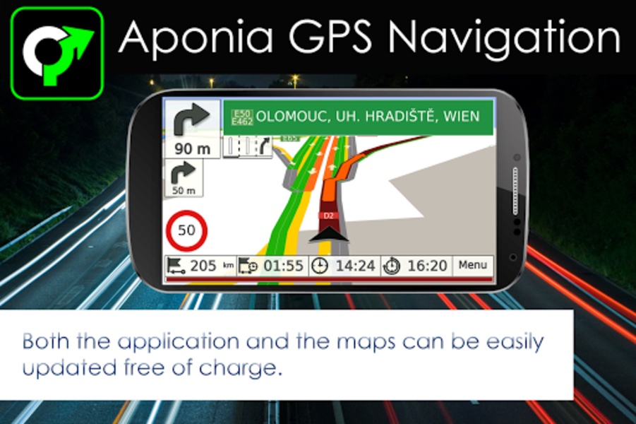 Aponia GPS Navigation - Preview 1
