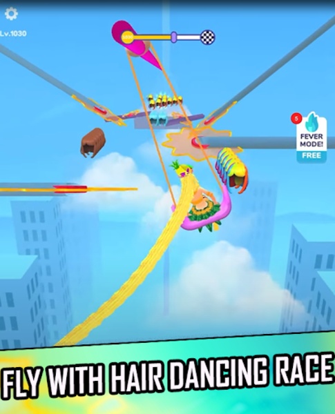 Hair Rush Challenge 3D - Preview 5