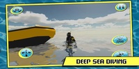 Swim Simulator Deep Sea Dive screenshot 2