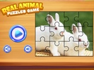 Real Animal Puzzle Game screenshot 3