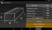 Calculator legname screenshot 11
