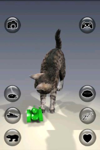 Talking Reality Cat - Preview 1